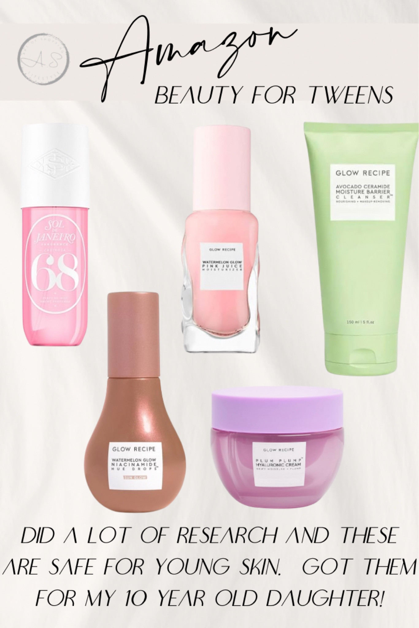 Safe beauty products for tween girls. After lots of research. No harsh active ingredients. 

Tweens. Sephora. Beauty  

#LTKFamily #LTKBeauty #LTKFindsUnder50