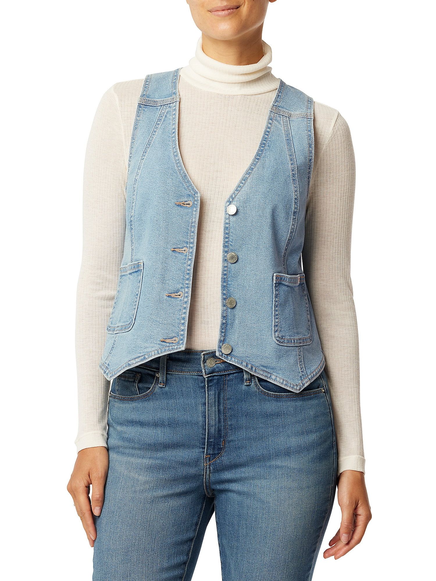 Levi Strauss Signature Women's '95 Vest | Walmart (US)