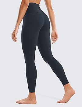 CRZ YOGA Women's Butterluxe 25'' Yoga Leggings - High Waisted Workout Gym Leggings Buttery Soft Y... | Amazon (UK)