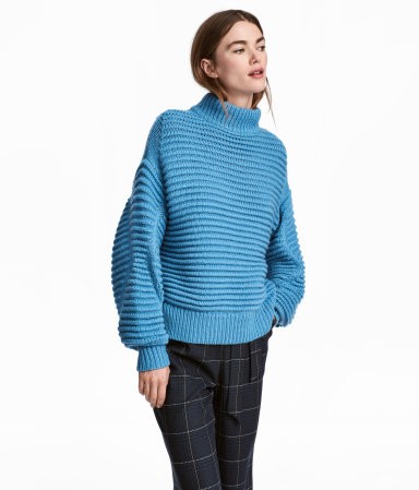 H&M Knit Wool-blend Sweater $49.99 | H&M (US)