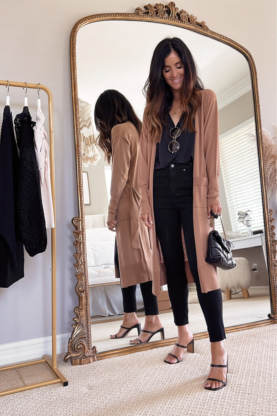 Express fashion, causal style, jeans, cardigan, accessories, StylinByAylin
CARDIGAN: S 
TANK: S

#LTKstyletip #LTKunder100 #LTKSeasonal