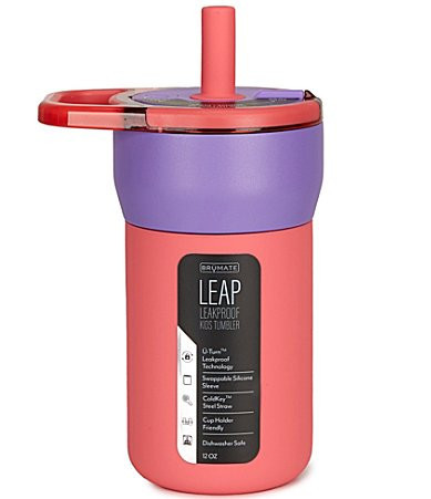 Brumate Leap Kids Straw Tumbler 12-oz - Aurora | Dillard's