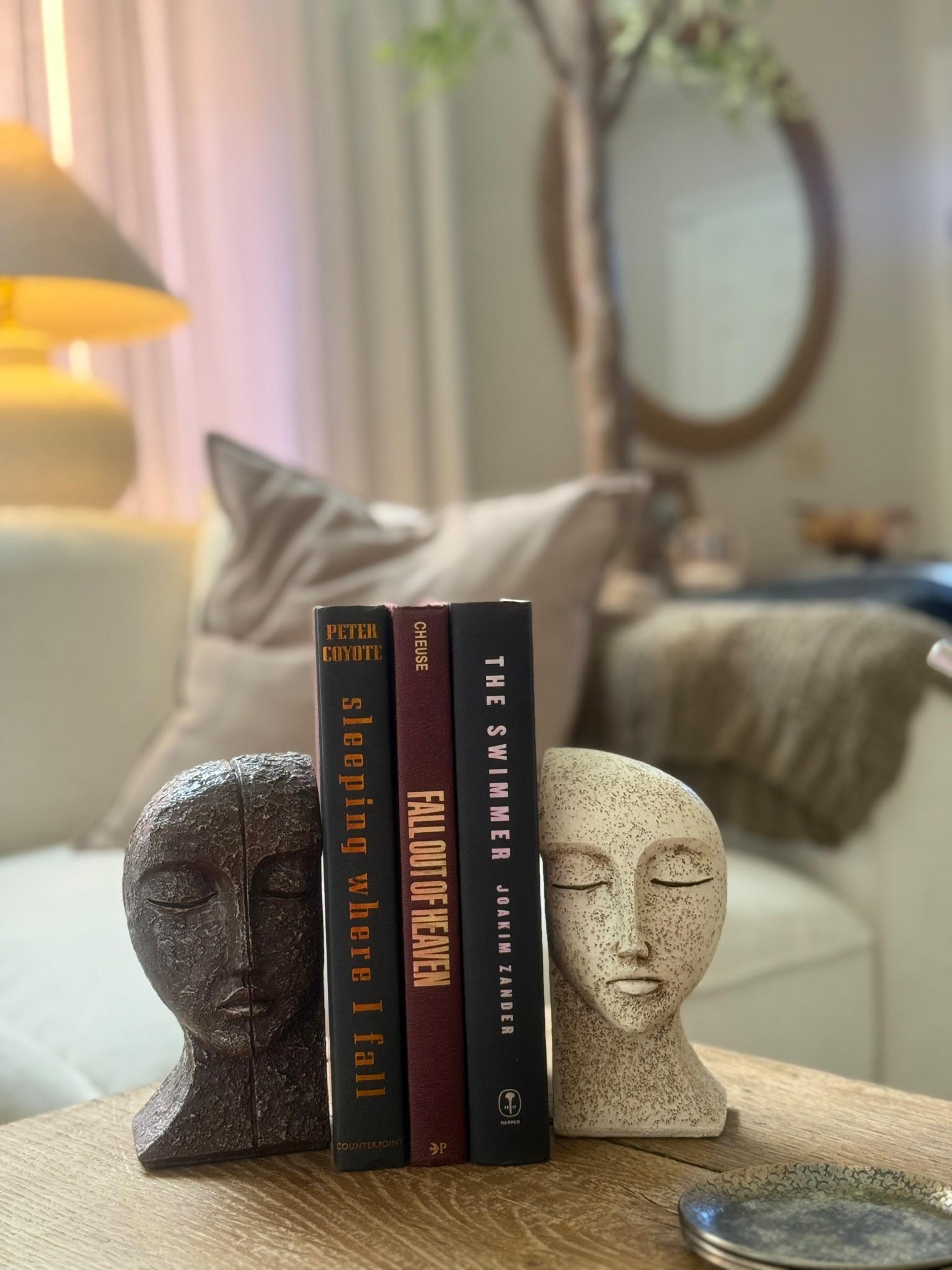 These stone bookends are SUCH a find 🤍

They’re heavy-duty, solid, and amazing quality — not the flimsy kind that slide around. The face silhouette design makes them feel like art, but they’re actually super functional too.

Perfect for styling a bookshelf, console table, or coffee table stack. They instantly elevate any space and double as the best little conversation piece.

High-end look without the high-end price 👏

#LTKHome #LTKFinds #AmazonHome #HomeDecorFinds #ShelfStyling #CoffeeTableDecor #ModernHome #NeutralHome #HomeStyling #InteriorDetails #AffordableHome #DecorInspo


#LTKdayinmylife #LTKOver40 #LTKHome