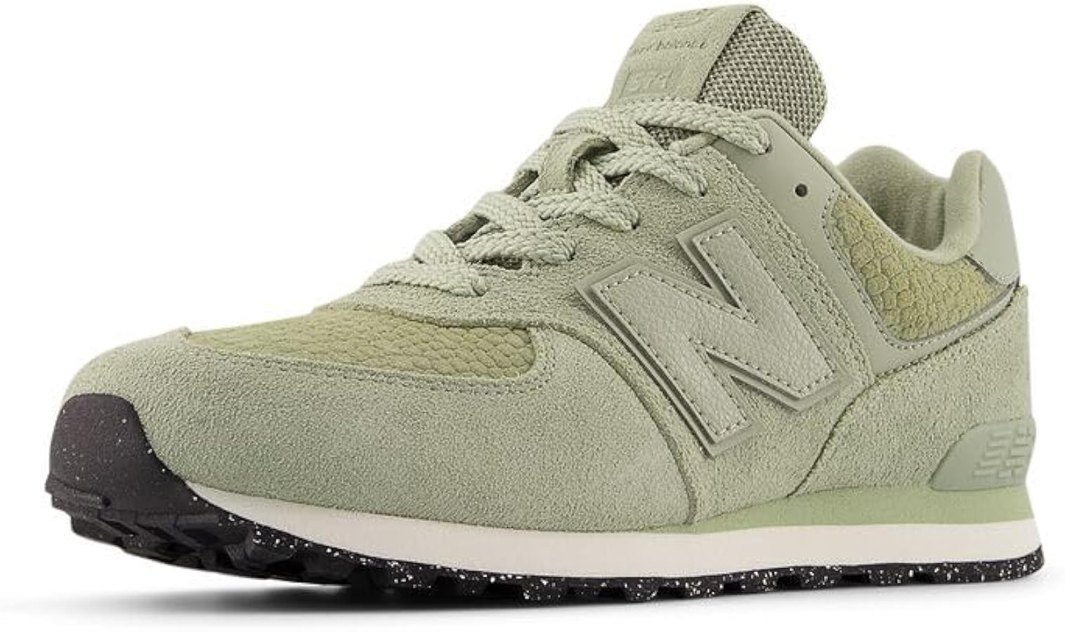 New Balance Kids' 574 V1 Lace-Up Sneakers | Amazon (US)
