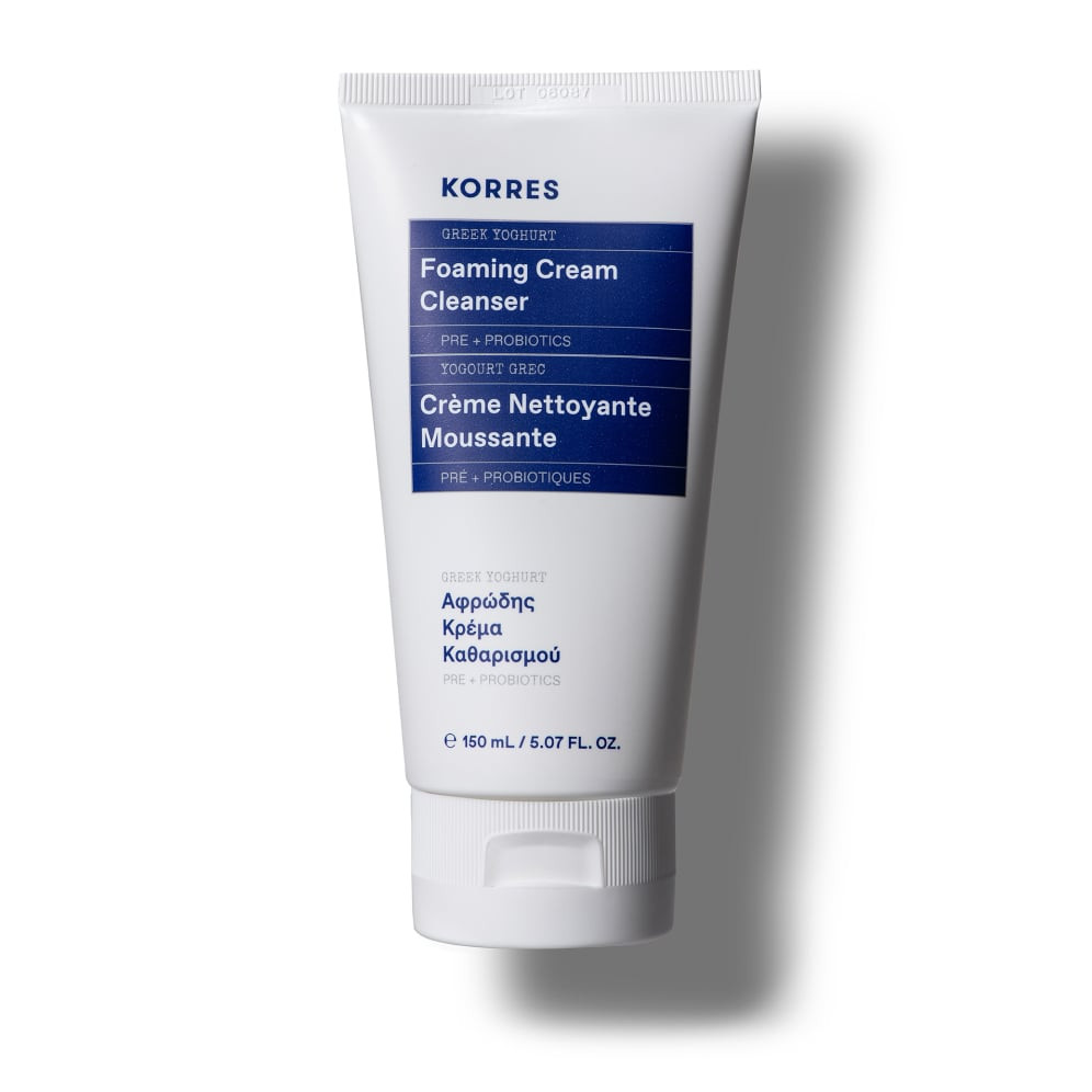Greek Yoghurt Foaming Cream Cleanser | KORRES