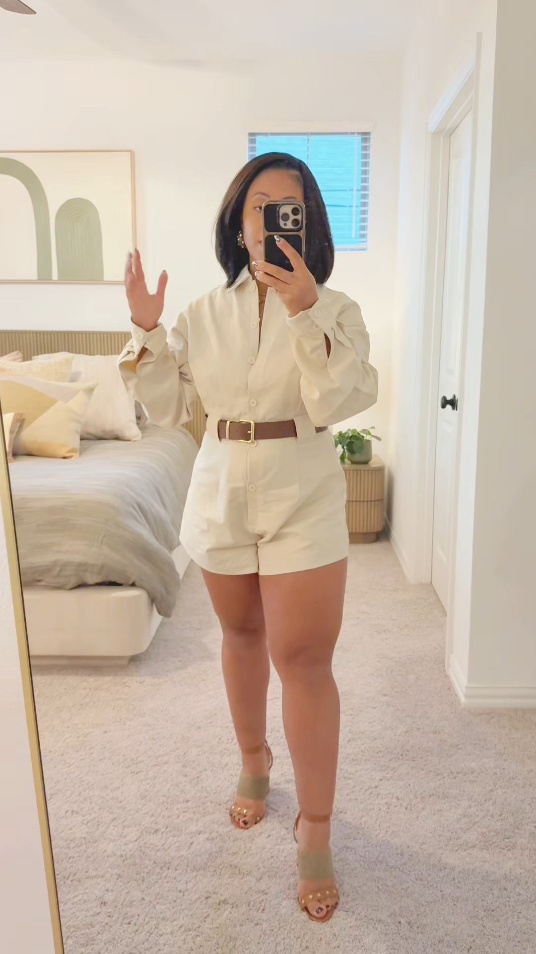 The perfect Fall transitional romper that’s under $50

#LTKSeasonal