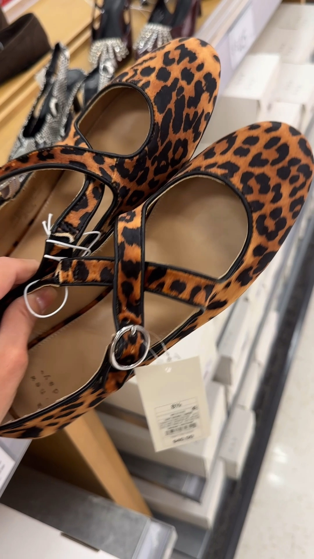 Leopard print flats, suede moccasins and snakeskin shoes 

#LTKHoliday #LTKFindsUnder50