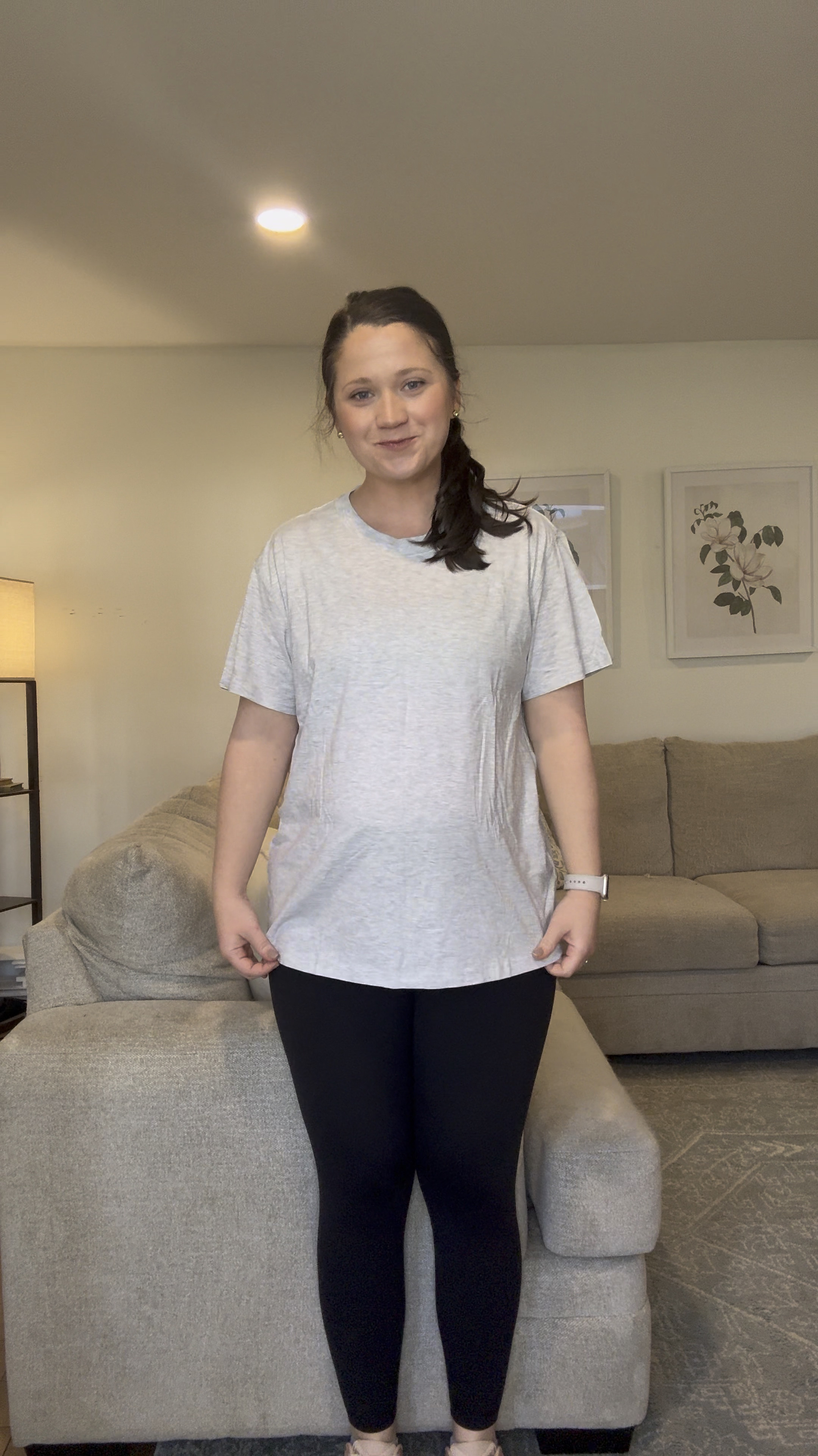 Workout t shirt. Oversized t shirt. Active wear. Everyday outfit  