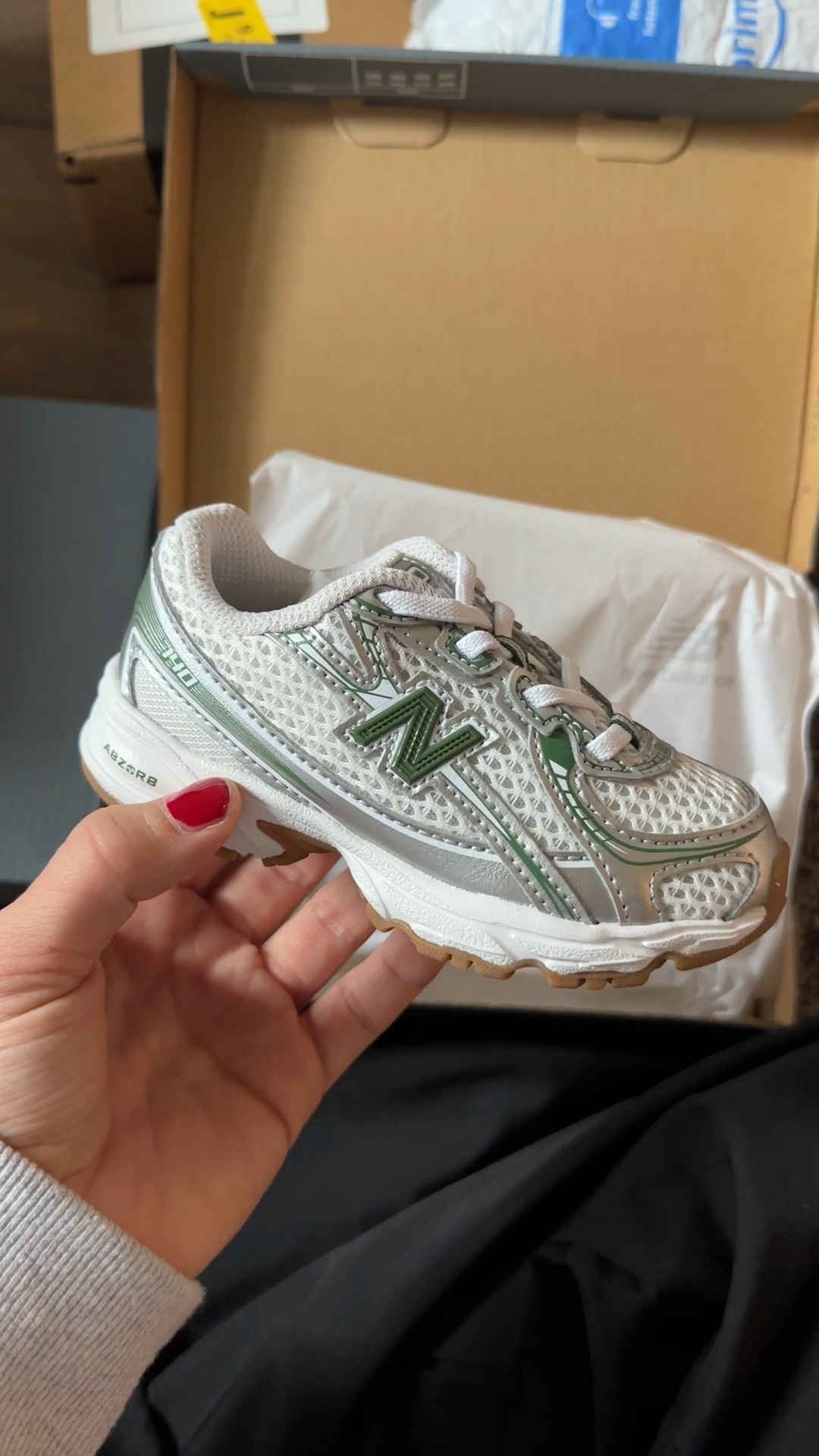 Ok. These toddler New Balance sneakers are SO CUTE. why do tiny shoes always make me squeal?! 
These are the 740 Bungee Lace sneakers! 
New Balance always holds up the best for my kids and they’re rough play so it’s worth the investment to me to buy a really nice pair of shoes once for school than 2-3 pairs throughout the year! 

#LTKKids #LTKGiftGuide #LTKFindsUnder100