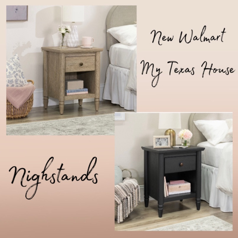 New set version of the viral My Texas House nighstands! What a difference in size. Perfect for those who have smaller spaces or just want something that takes up less room!

I have the bigger version! 

Nighstands | Bedroom | Home Styling 

#LTKActive #LTKHome #LTKU
