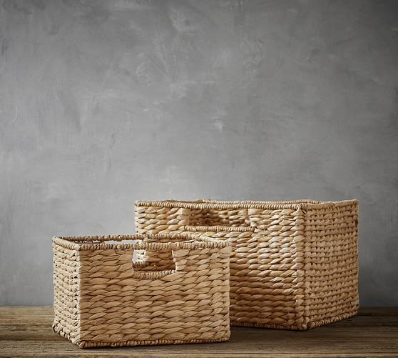 Seagrass Utility Baskets - Savannah | Pottery Barn (US)