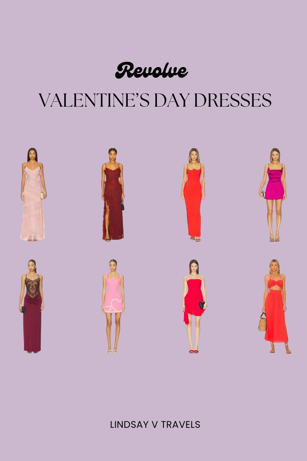 Valentine’s Day dresses from Revolve 💘✨ Perfect for date night, Galentine’s, or a little self-love moment. 

 #LTKValentine #LTKootd #LTKSeasonal