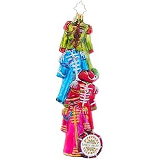 Christopher Radko Hand-Crafted European Glass Christmas Decorative Ornament, SGT Pepper Suited Up | Amazon (US)