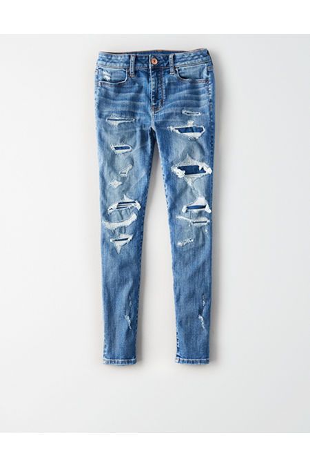 High-Waisted Jegging Crop | American Eagle Outfitters (US & CA)