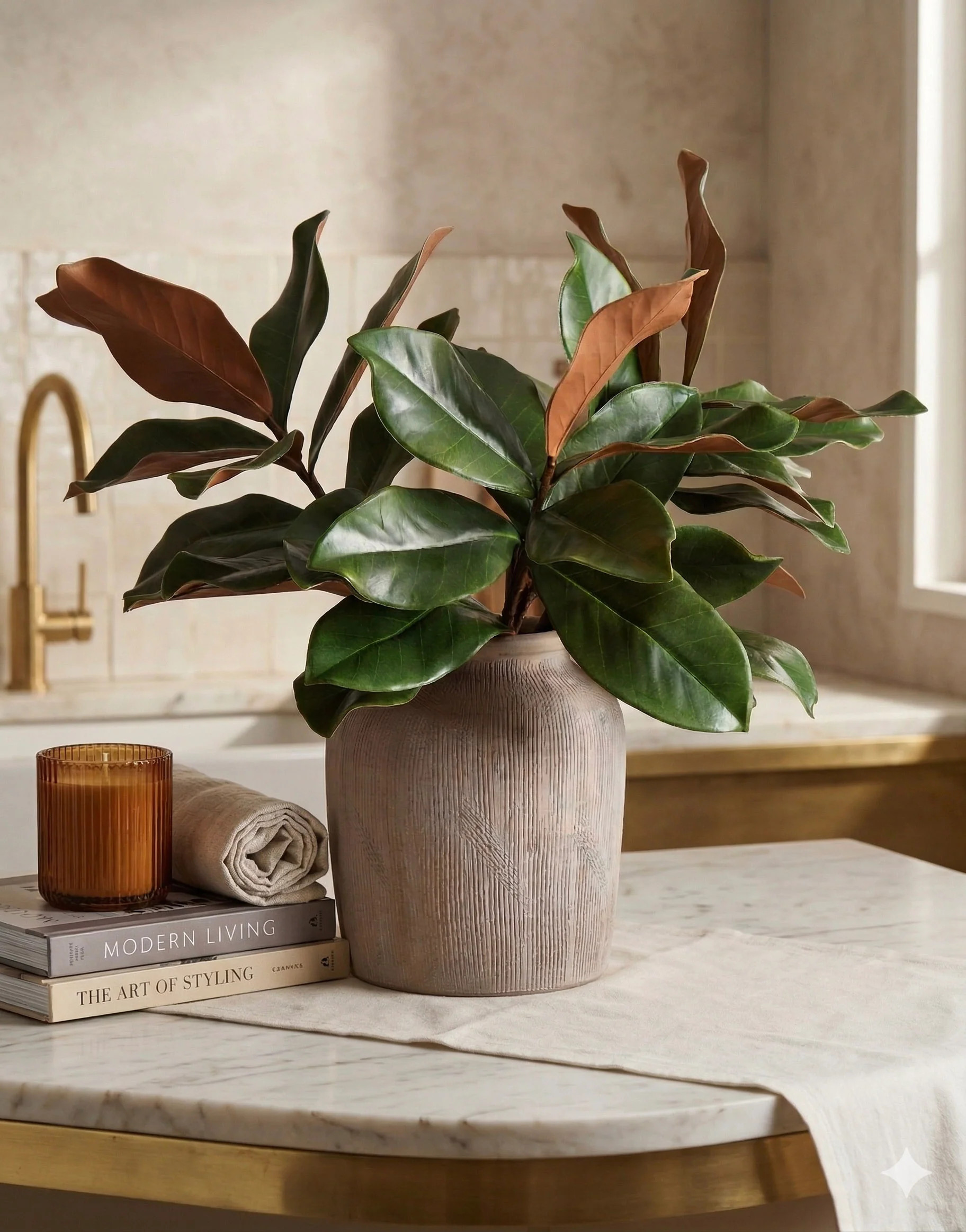 Lucy Deco Line Vase | MJHome