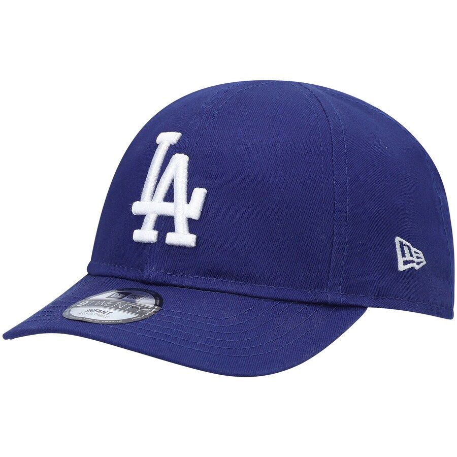 Los Angeles Dodgers New Era Newborn & Infant My First 9TWENTY Stretch Fit Hat - Royal | Fanatics