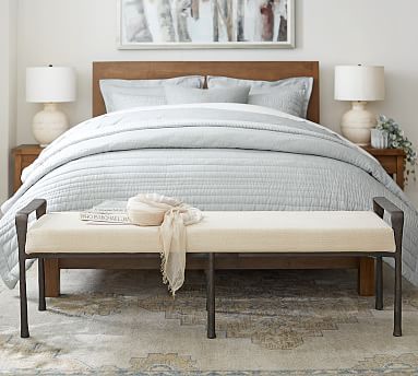 Bodhi King Bench | Pottery Barn (US)