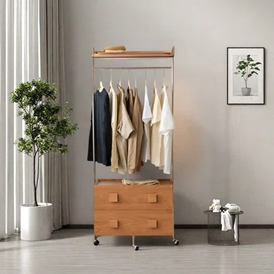 Hall Tree with Spacious Shelf with Drawers | Wayfair North America