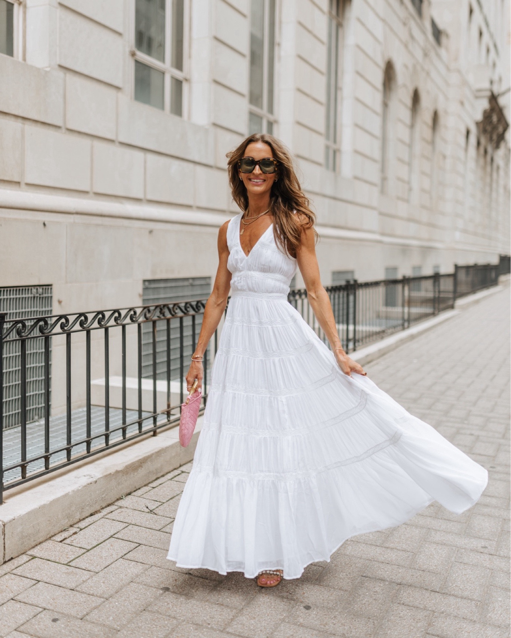my favorite white maxi dress is restocked and on sale!!🤍 


#whitedress #sale #maxidress #vacationdress #vacationiutfit #engagementdress

#LTKSummerSales #LTKSaleAlert