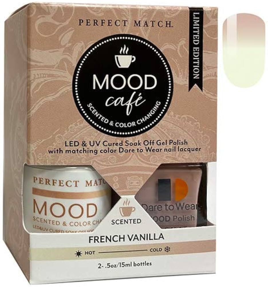 LeChat Perfect Match Gel Polish + Nail Lacquer - French Vanilla #PMMS001 - 0.5 oz | Amazon (US)