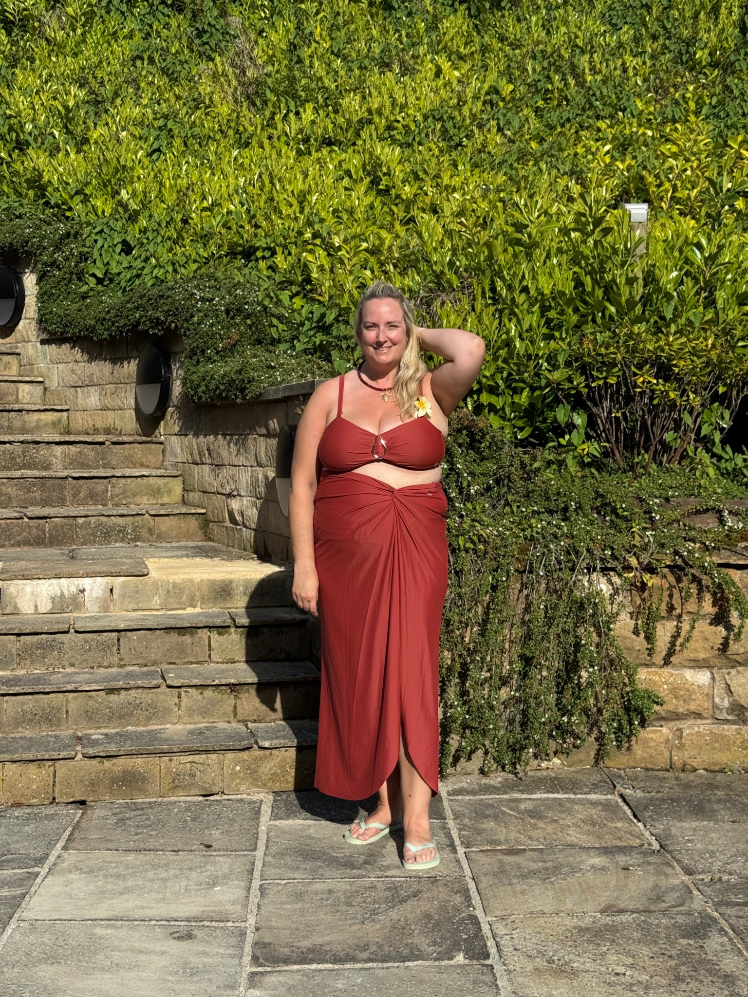 New fave swim from RELR 

#LTKplussize #LTKcurves #LTKmidsize