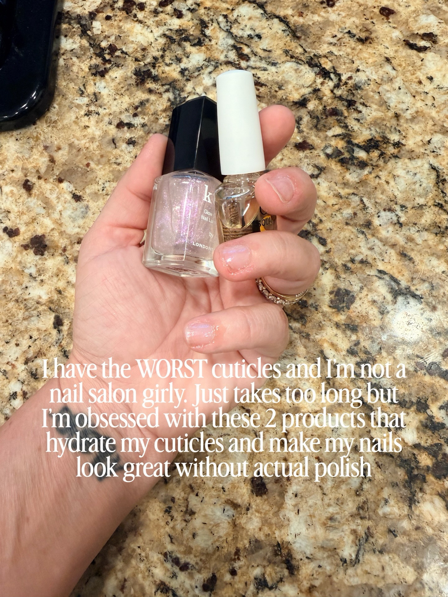 #nailinspo #easynails #cuticlecare #nailcare 

 #LTKgrwm #LTKmomlife #LTKBeauty