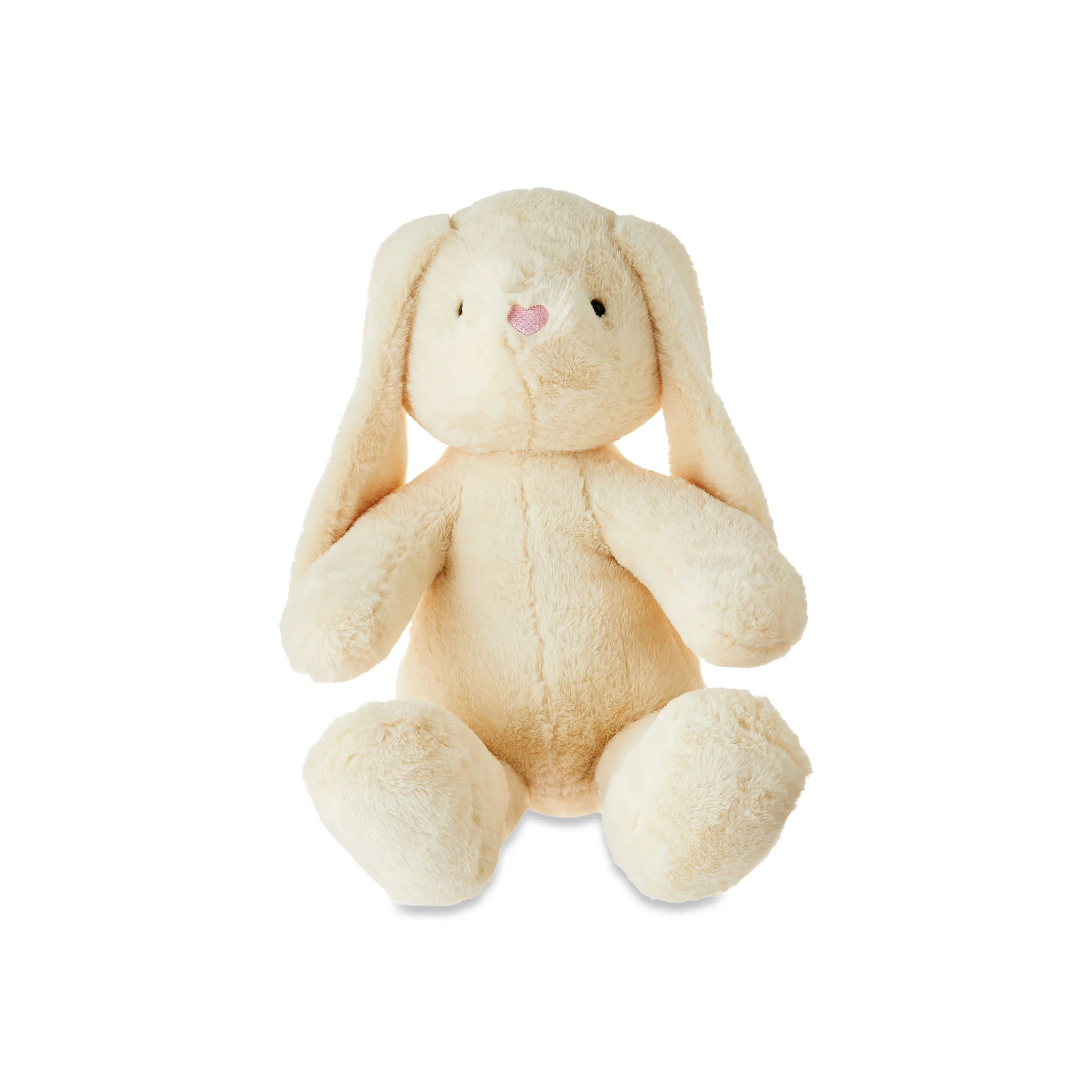 Large Bunny Plush, Tan, 22", Easter by Way To Celebrate | Walmart (US)