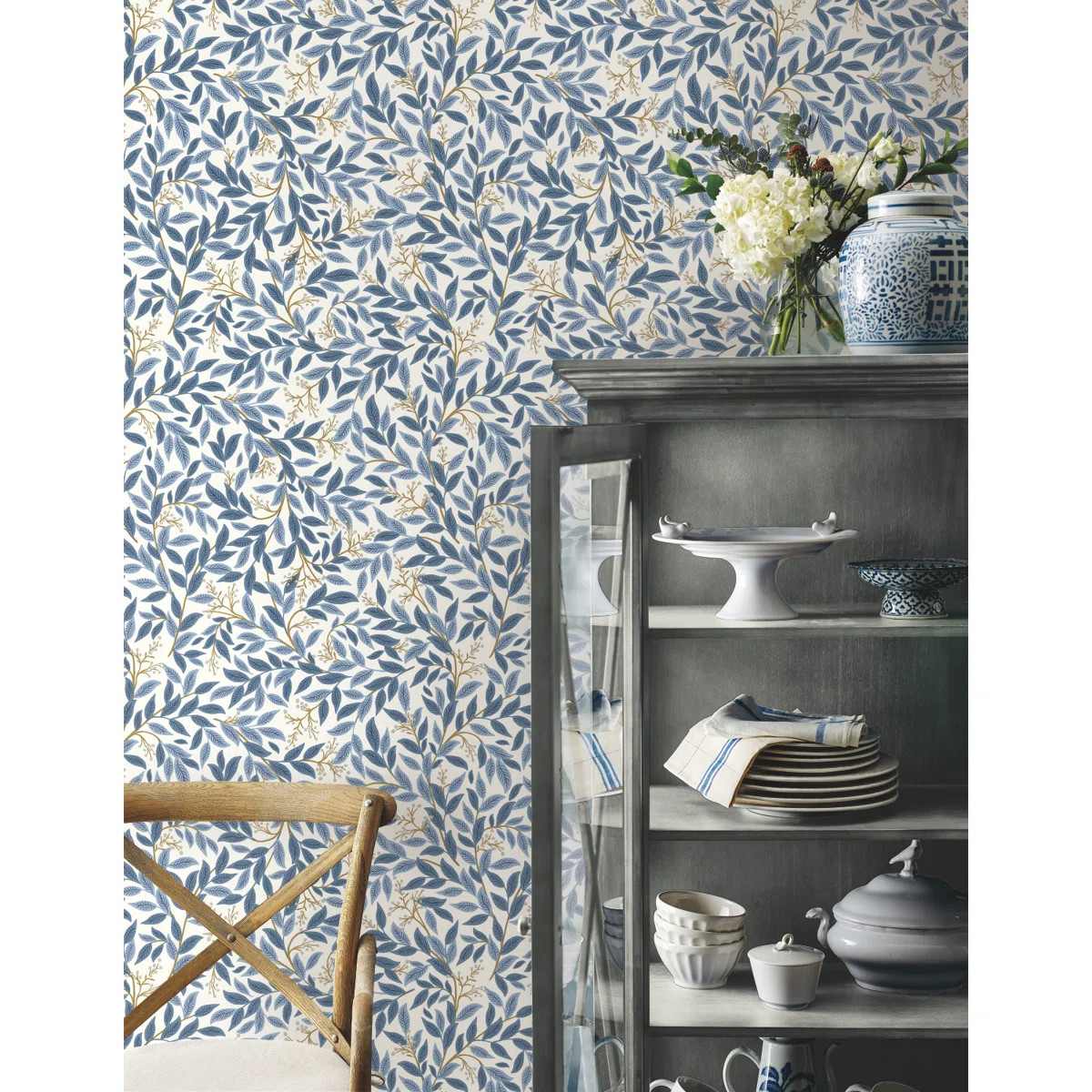 Willowberry 20' L x 20.5" W Peel and Stick Wallpaper RollByRifle Paper Co.4.4Rated 4.4 out of 5 s... | Wayfair North America