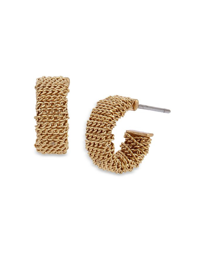Chain Wrap Huggie Hoop Earrings | Bloomingdale's (US)