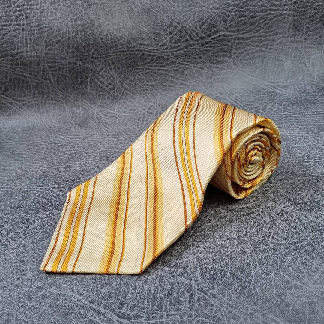 Vintage Krawatte, Streifen Krawatte, Herren Krawatte, Hochzeit Krawatte, Bürokrawatte, Seidenkra... | Etsy (DACH)