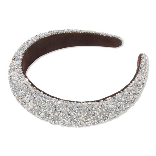 Lele Sadoughi Alice Pebbled Headband - Ivory | Ulta