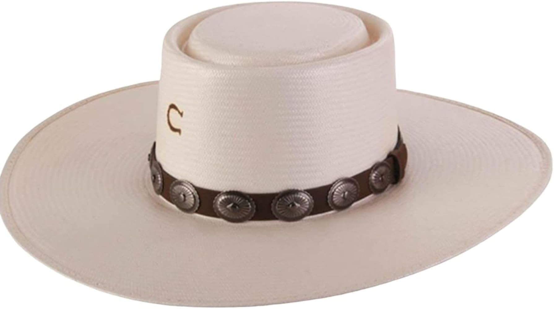 Charlie 1 Horse Women's Sierra Desert Shantung Straw Western Fashion Hat - Cssrds-344281 | Amazon (US)
