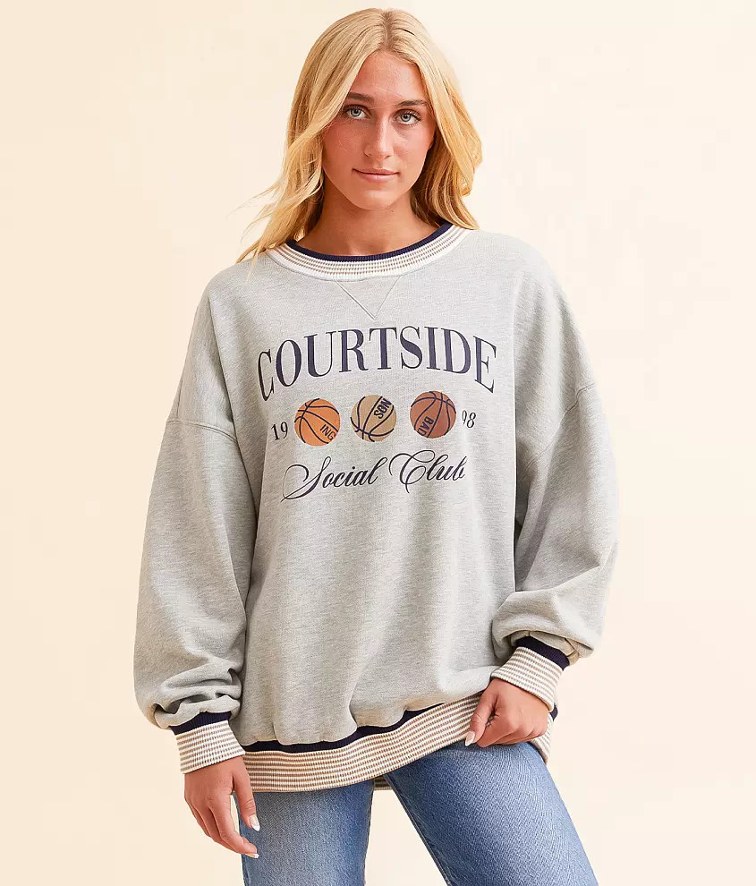 Courtside Basketball Pullover | Buckle