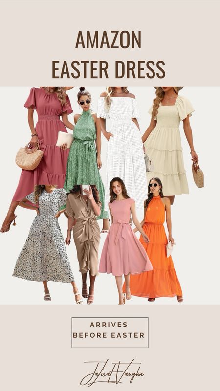 Easter Outfits from Amazon! Arrives before Easter for any last minute dress needs!

#LTKstyletip #LTKSeasonal #LTKfindsunder100