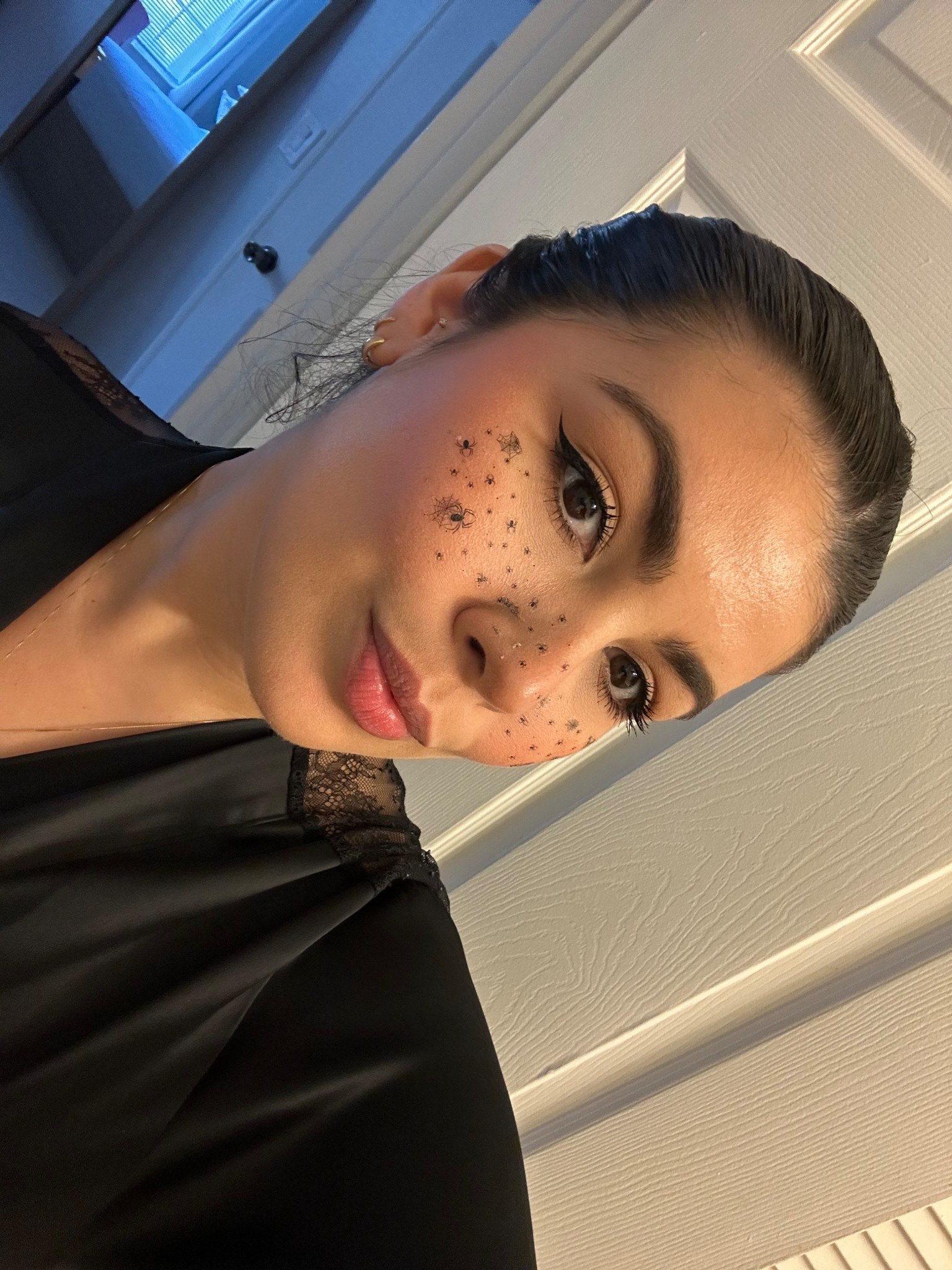 Halloween makeup 🧙‍♀️🔮

#LTKSeasonal