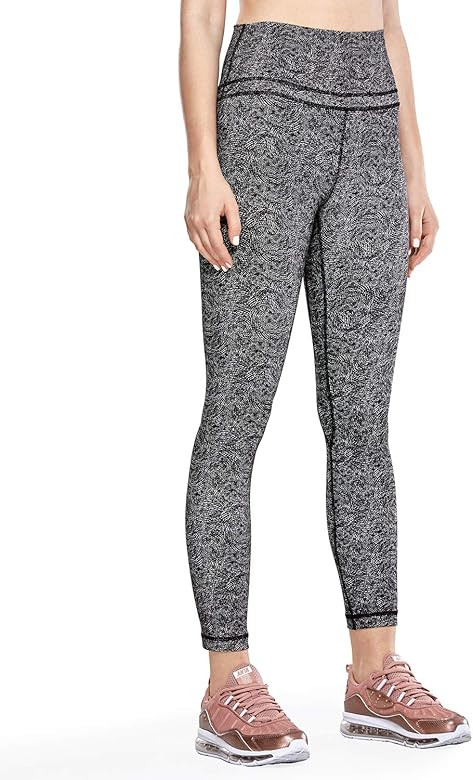 Women's Naked Feeling I High Waist Tight Yoga Pants Workout Leggings-25 Inches | Amazon (US)