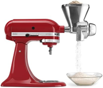 KitchenAid KGM All Metal Grain Mill Attachment | Amazon (US)