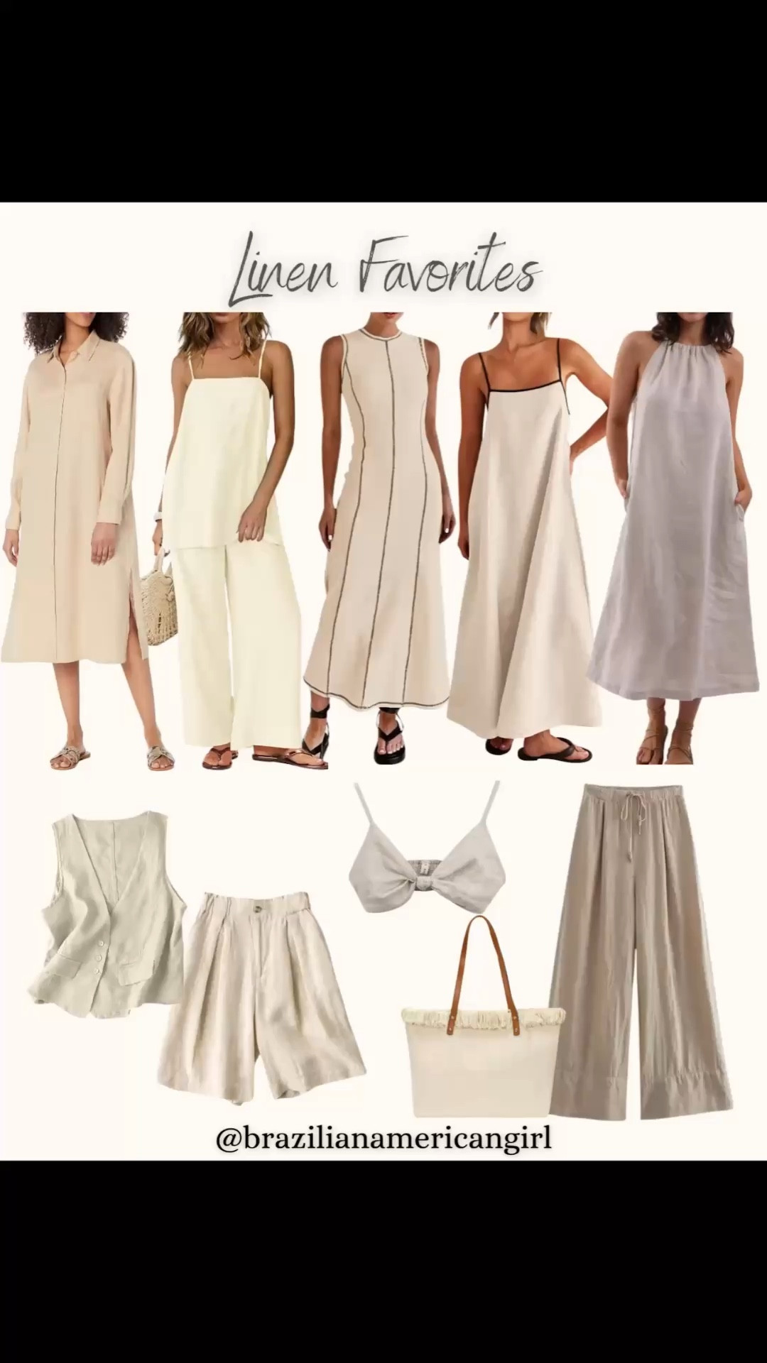 Amazon Linen Favorites

#LTKBeauty #LTKootd #LTKSeasonal