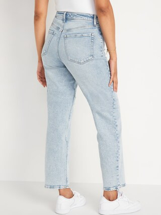 High-Waisted OG Loose Jeans for Women | Old Navy (US)