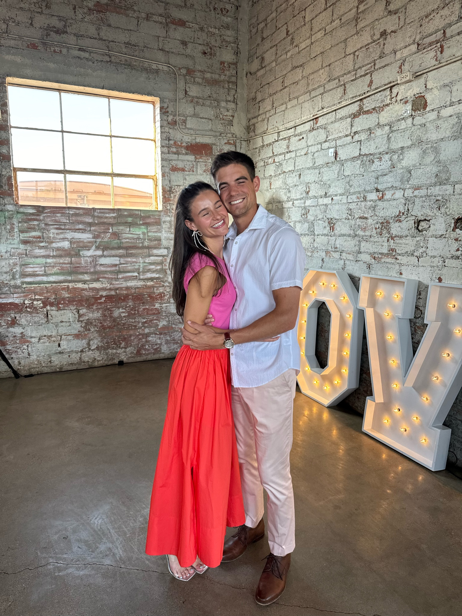 rehearsal dinner dress🩷❤️

#LTKBeauty #LTKParties #LTKWedding