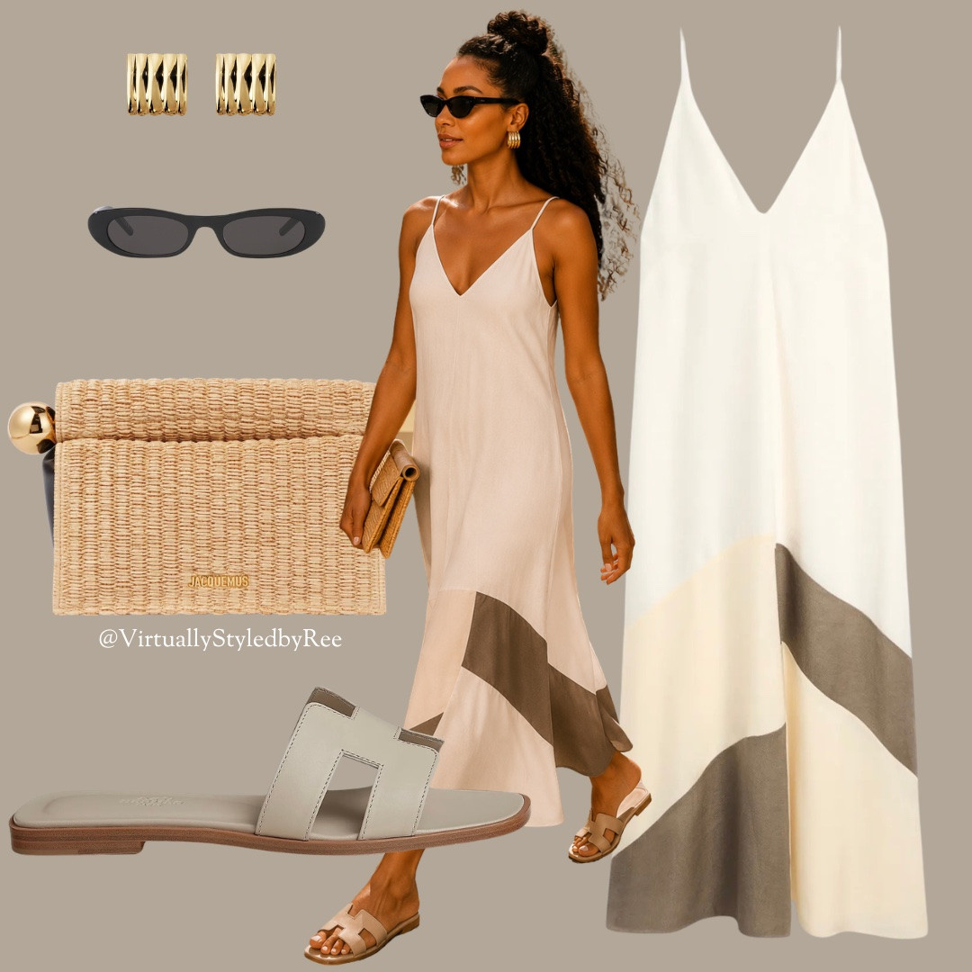Easy elegance, the Massimo Dutti way. These flowy midi dresses are giving effortless European summer just add simple sandals, a woven clutch, and gold jewellery ☀️

#LTKsummer #LTKuk #LTKeurope