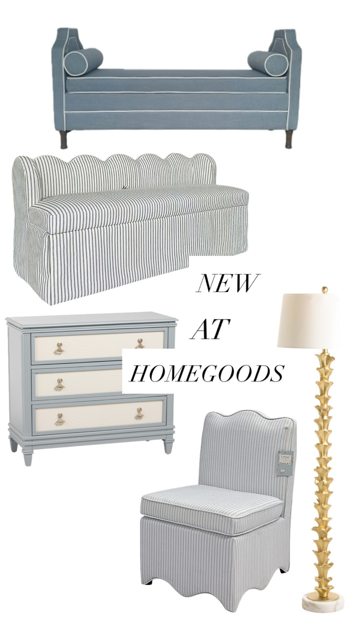 New at tj maxx and Marshall’s