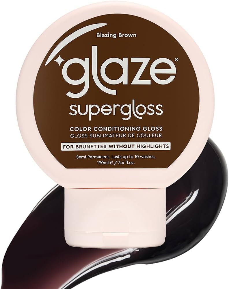 Glaze Supergloss Color Conditioning Gloss \u2013 Hydrating Semi-Permanent Color Hair Gloss & Shin... | Amazon (US)