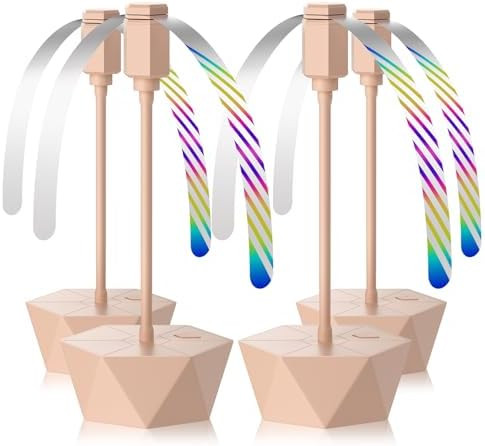Portable Battery Powered Fly Fans for Tables Up to 15 Hours Working Time, 4-Pack Indoor Outdoor F... | Amazon (US)