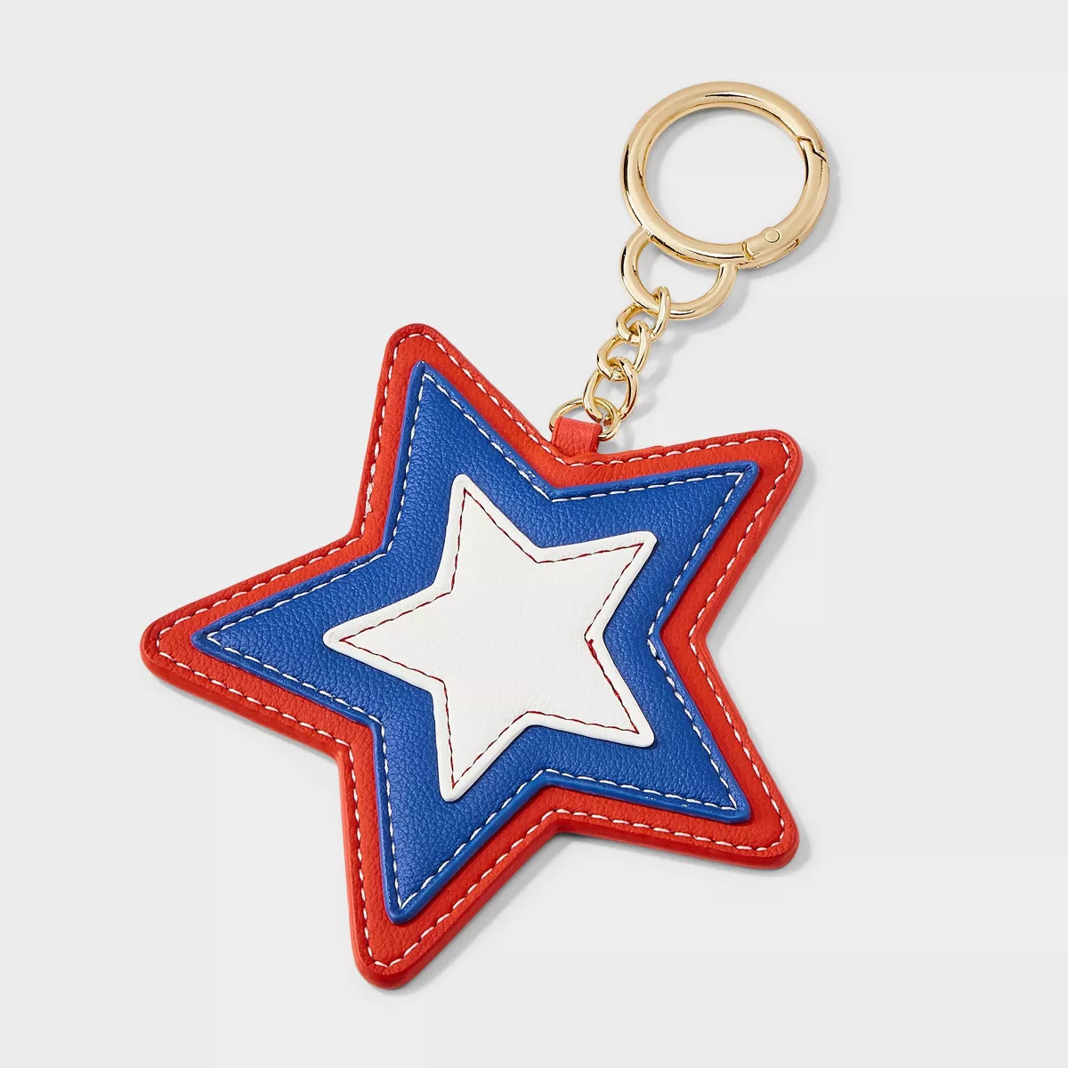 Star Clip On Handbag Charm - Universal Thread™ Red/Blue | Target