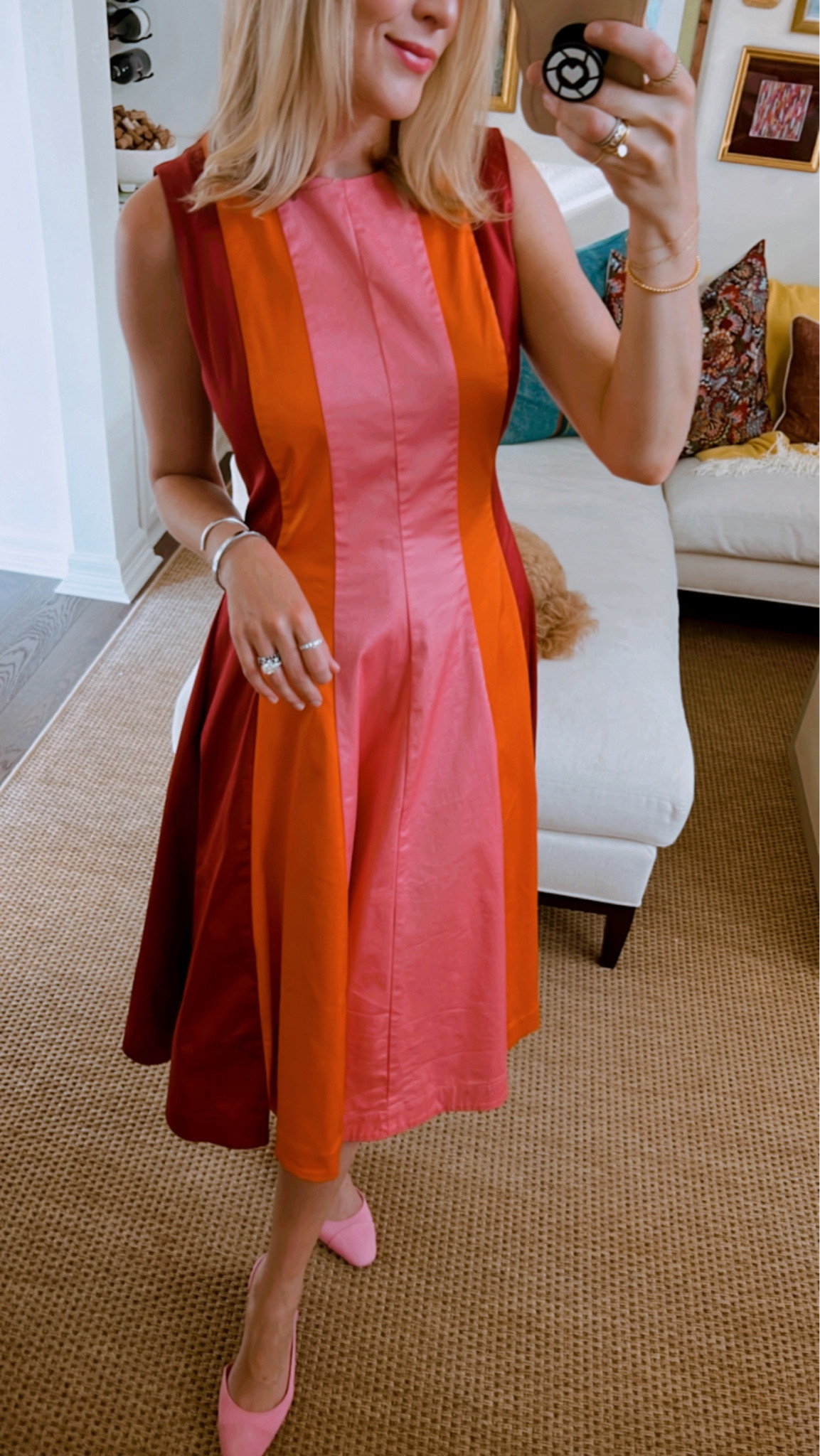 work to weekend: dresses 🧡