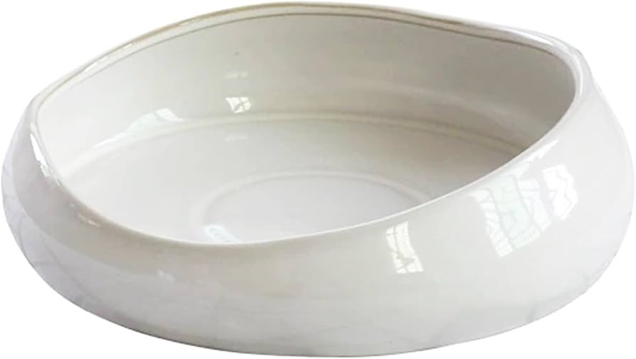 Handmade Irregular Fruit Bowl, Suitable for Decorating The Center of A Ceramic Bowl On The Kitche... | Amazon (UK)