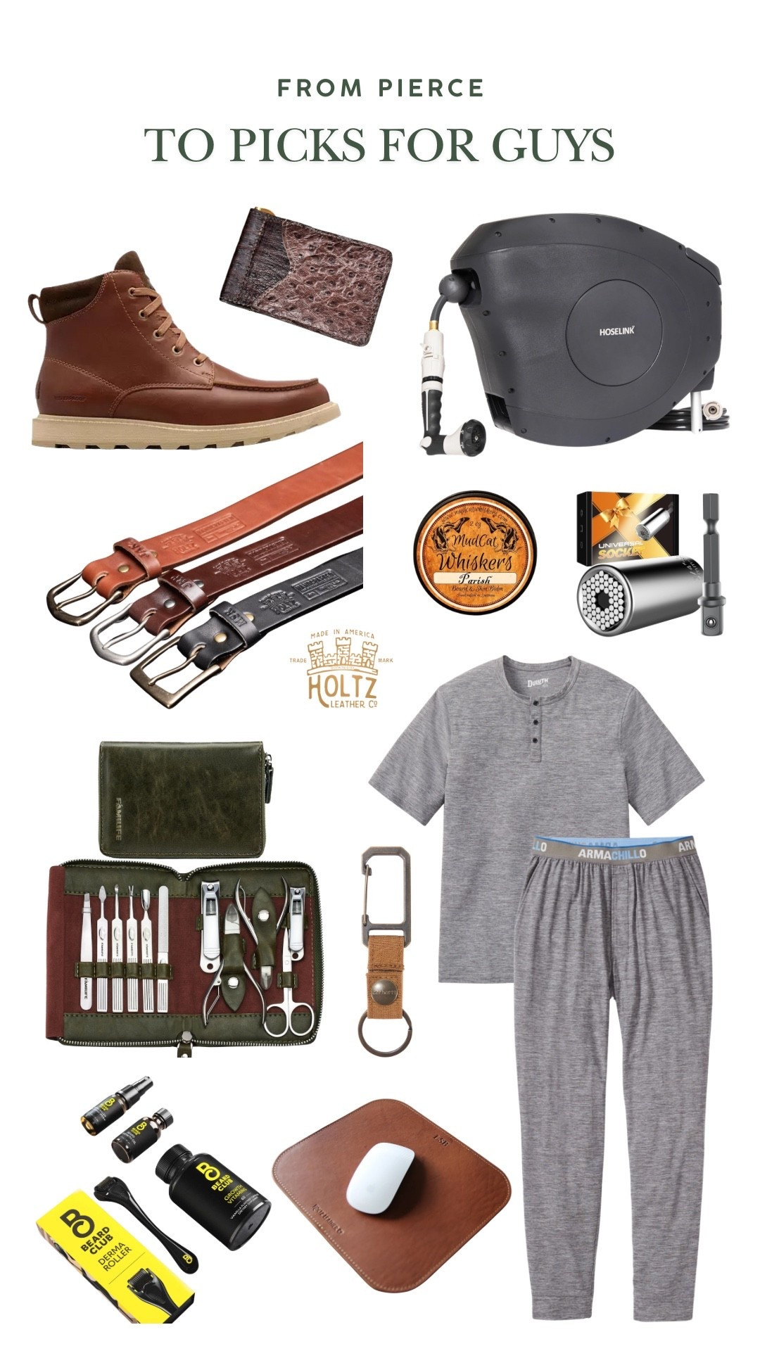 Gift Guide - Top picks for guys

#giftguide #gifts2025 #christmas2025


#LTKHoliday #LTKGiftGuide #LTKMens