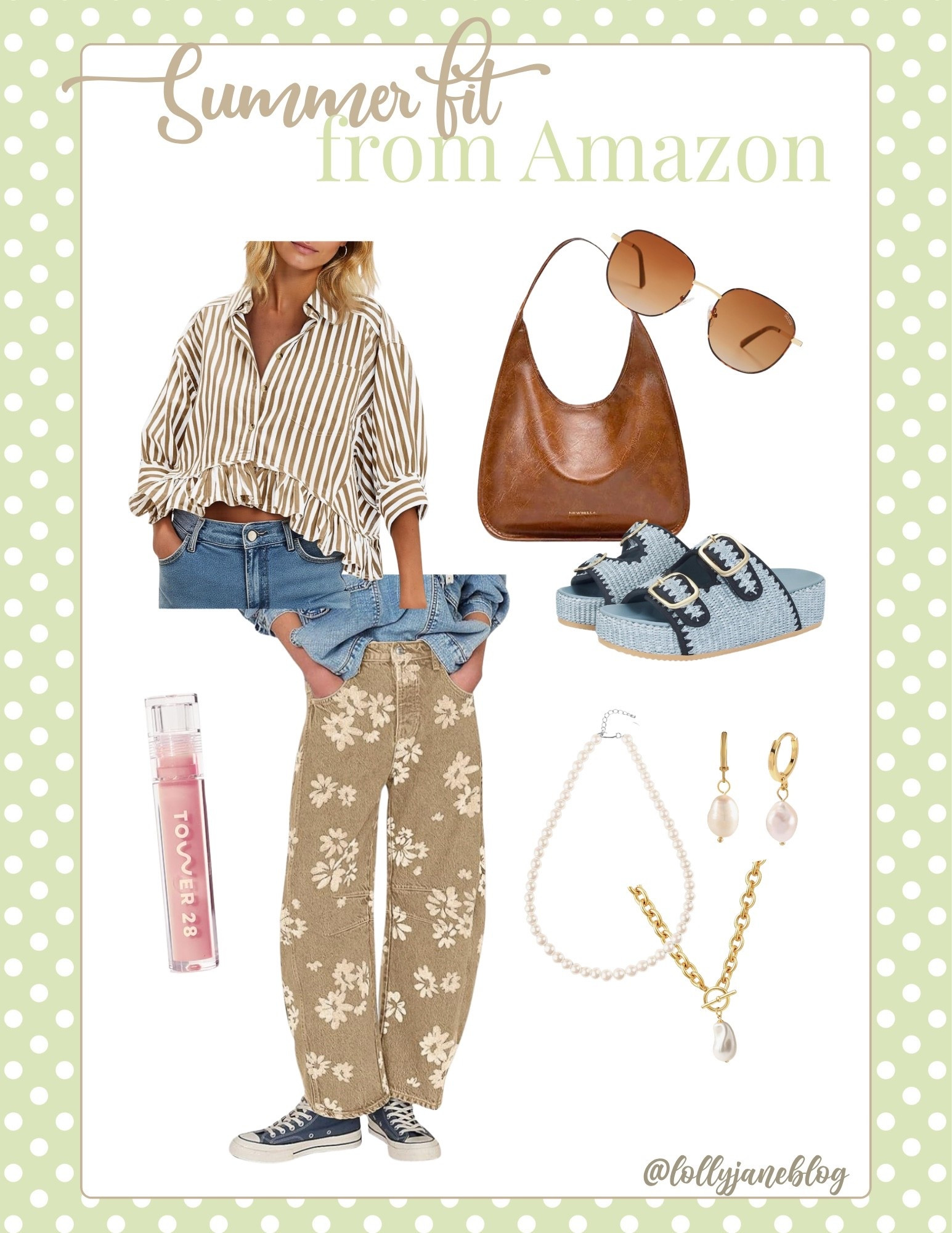 Summer for finds from Amazon! 💚🙌🏼

These shirts have been our favs since the weathers been warming up, and barrels immediately elevate every fit 💅🏼💛

#LTKmomlife #LTKootd #LTKHome