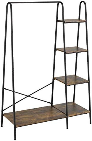 Finnhomy Garmet Rack And Shelf  | Amazon (US)